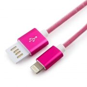  USB 2.0 Am=>Apple 8 pin Lightning, ., 1 ,  . Cablexpert (CCB-ApUSBr1m)