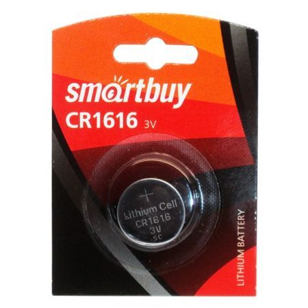  CR1616 Smartbuy, 1 ,  (SBBL-1616-1B)