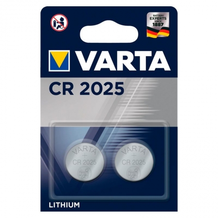  CR2025 Varta, 2 , 