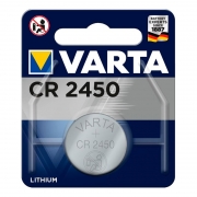 Батарейка CR2450 VARTA, 1 шт, блистер