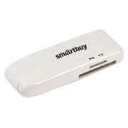 Карт-ридер внешний USB SmartBuy SBR-705-W White USB 3.0