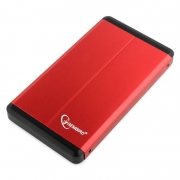 Внешний контейнер для 2.5 HDD S-ATA Gembird EE2-U3S-2-R, красный, USB 3.0