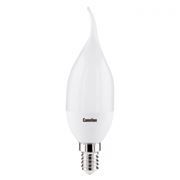 Светодиодная (LED) лампа Camelion CW35 5.5W/4500/E14/свеча на ветру (LED5.5-CW35/845/E14)