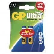  AAA GP Ultra Plus Alkaline LR03, 2 ,  (GP 24AUP-2CR2)