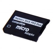 Адаптер Memory Stick Duo Pro для карты памяти microSDHC, пакет