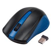 Мышь беспроводная Ritmix RMW-555 Black/Blue USB