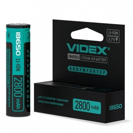  18650 Videx 2800/,  ,  (VID-18650-2.8-WP)