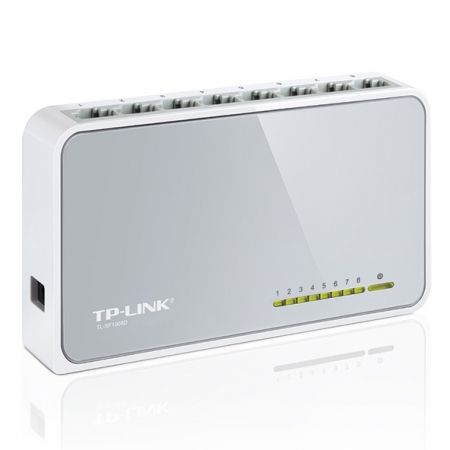  TP-Link TL-SF1008D, 8  10/100 /