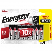  AA Energizer MAX LR6 BL-12, 12, 