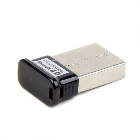 Bluetooth USB адаптер Gembird BTD-MINI5 V4.0, до 50 метров, до 24 Мбит/сек