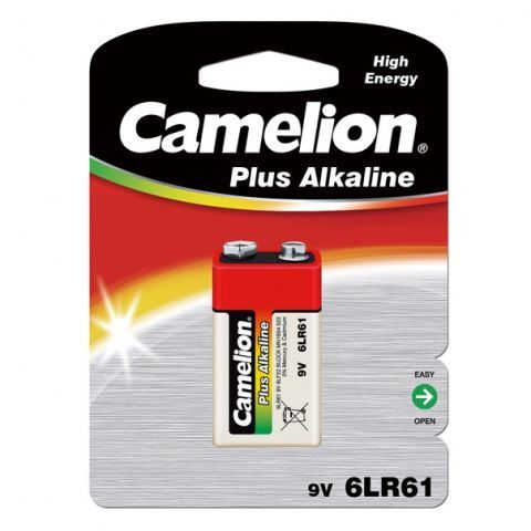  9V Camelion Plus Alkaline 6LR61, ,  