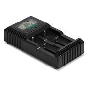 Зарядное устройство VIDEX VCH-UT200, 2х АА/ААА/SC/C/18650/14500/16340, питание от сети + авто