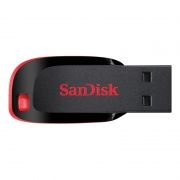 16Gb Sandisk Cruzer Blade Black USB 2.0 (SDCZ50-016G-B35)