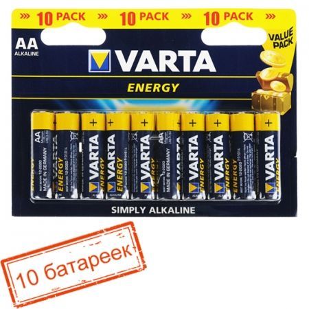  AA Varta LR6/10BL Energy, , 10 ,   (4106)