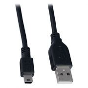 Кабель USB 2.0 Am=>mini B - 1.0 м, VS (U310)