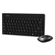 Комплект Smartbuy SBC-220349AG-K Black, беспроводные клавиатура и мышь