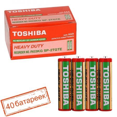  AAA Toshiba R03/2SH , 40 , 