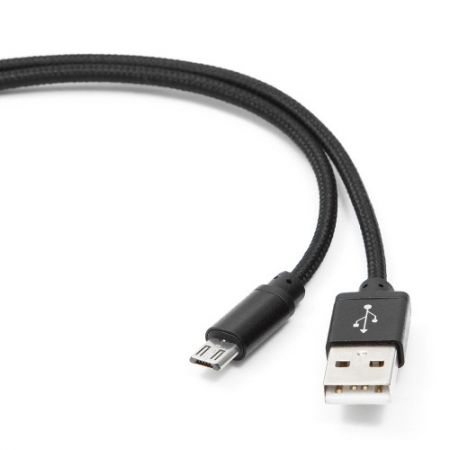  USB 2.0 Am=>micro B - 1.0 ,  , . , , Cablexpert CC-mUSB2bk1m