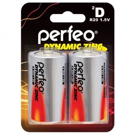  D Perfeo Dynamic Zinc R20/2BL, , 2 , 