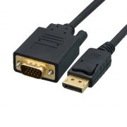 Кабель DisplayPort/M - VGA/M, 3.0 м, черный, Cablexpert (CCP-DPM-VGAM-10)