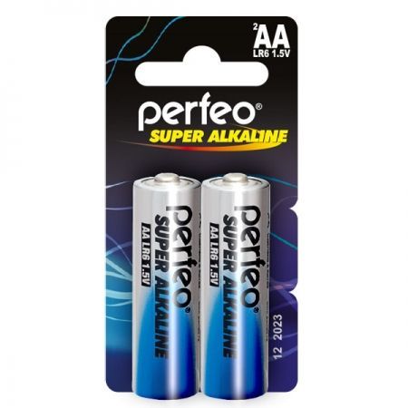 AA Perfeo LR6/2BL mini Super Alkaline, 2,  