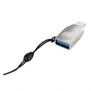 Адаптер OTG USB Type C(m) - USB 3.0 Af, Hoco UA9