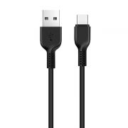 Кабель USB 3.1 Type C(m) - USB 2.0 Am - 1.0 м, черный, Hoco X13