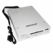 Карт-ридер внутренний 3.5 Microsonic CR09 Internal White