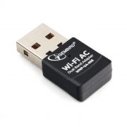 USB-адаптер 802.11n/ac/a Gembird WNP-UA-008, 433 Мбит/c, 2.4/5 ГГц