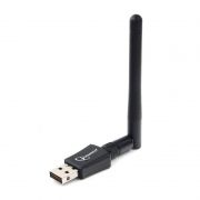 USB-адаптер 802.11n/ac/a GEMBIRD WNP-UA-009, 433 Мбит/c, 2.4/5 ГГц, внешняя антенна