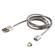  USB 2.0 Am=>Apple 8 pin Lightning, 1 , . , Cablexpert (CC-USB2-AMLMM-1M)