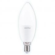 Светодиодная (LED) лампа Smartbuy C37 9.5W/3000/E14 (SBL-C37-9_5-30K-E14)