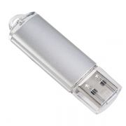 16Gb Perfeo E01 Silver Economy Series USB 2.0 (PF-E01S016ES)