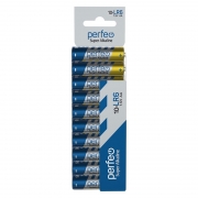  AA Perfeo LR6/10SH Super Alkaline, 10, Shrink Card