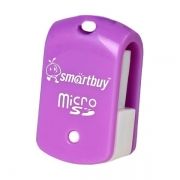 -  USB Smartbuy SBR-706-F Purple, microSD/microSDHC