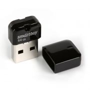 64Gb SmartBuy Art Black USB2.0 (SB64GBAK)