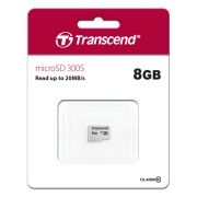   Micro SDHC 8Gb Transcend 300S Class 10   (TS8GUSD300S)