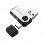 64Gb Smartbuy Trio 3-in-1 USB/Type-C/microUSB (SB64GBTRIO)