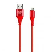  USB 2.0 Am=>micro B - 1.0 , , , Smartbuy (iK-12ERGbox red)