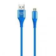  USB 2.0 Am=>micro B - 1.0 , , , Smartbuy (iK-12ERGbox blue)