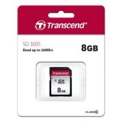   SDHC 8Gb Transcend 300S Class 10 (TS8GSDC300S)