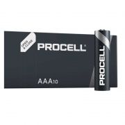 Батарейка AAA DURACELL PROCELL LR03, 10 шт, в коробке