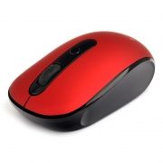 Мышь беспроводная Gembird MUSW-355-R USB, бесшумная, красная