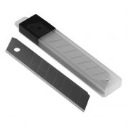 Лезвия 18 мм для строительных ножей, сегментированное, 10 шт, Smartbuy (SBT-SK-18)