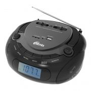 Мини аудио система Ritmix RBB-030BT, MP3, FM/AM/SW1/SW2, AUX, Bluetooth, черная