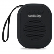 Bluetooth колонка Smartbuy BLOOM, 3 Вт, MP3, FM, черная (SBS-140)