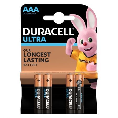  AAA Duracell ULTRA POWER LR03-4BL, 4 , 