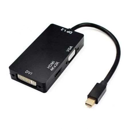  mini DisplayPort/M - HDMI/ DVI/ VGA, 0.2 , 4K (HDMI), , Orient C320B (30983)