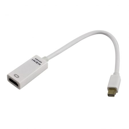  mini DisplayPort/M - HDMI/19F, 0.2 ,  4K, , Orient C315W (30977)