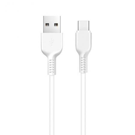 Кабель USB 3.1 Type C(m) - USB 2.0 Am - 3.0 м, белый Hoco X20